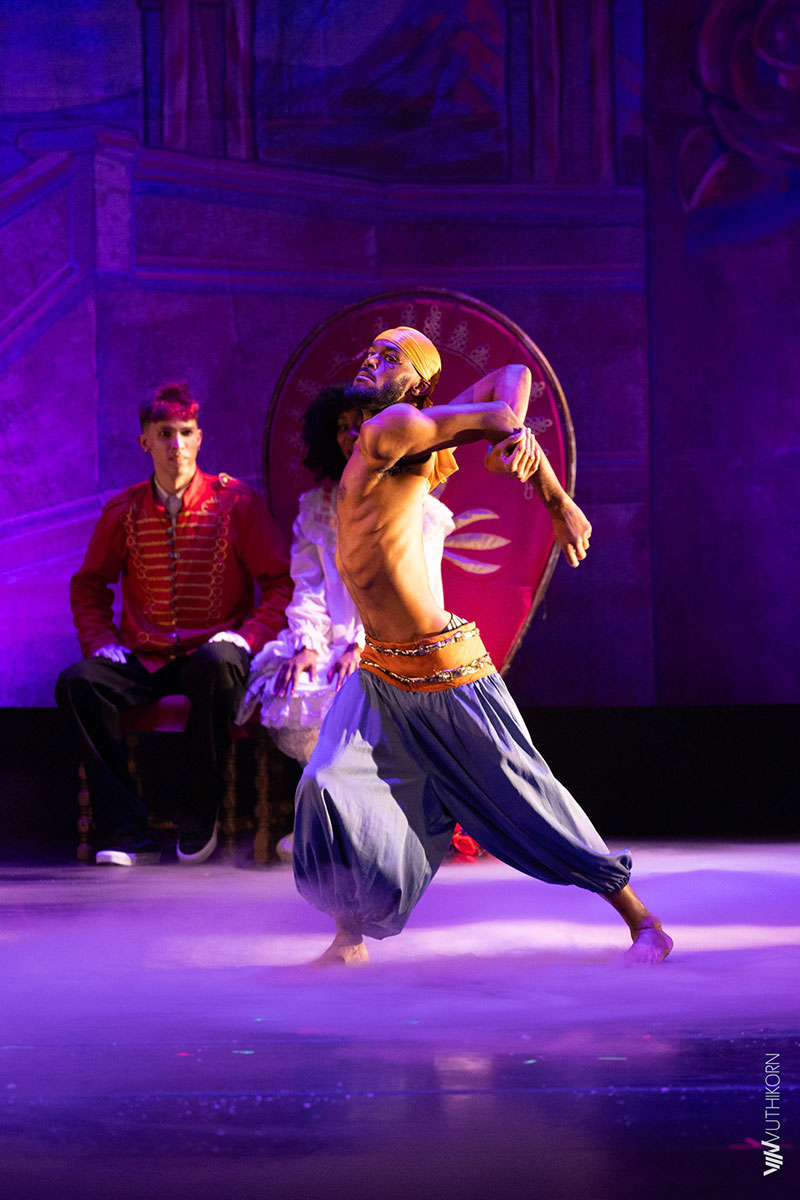 Hip Hop Nutcracker production photo