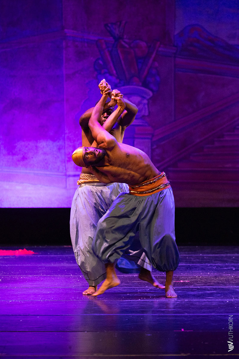 Hip Hop Nutcracker production photo