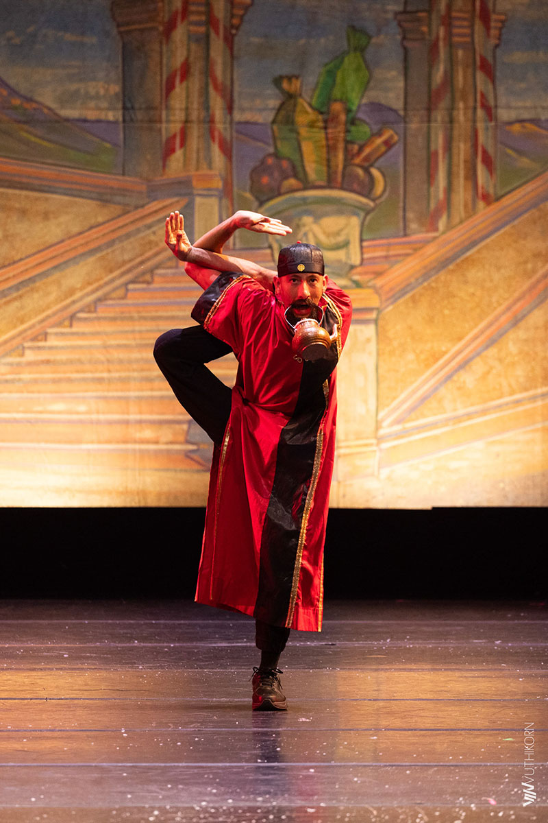 Hip Hop Nutcracker production photo
