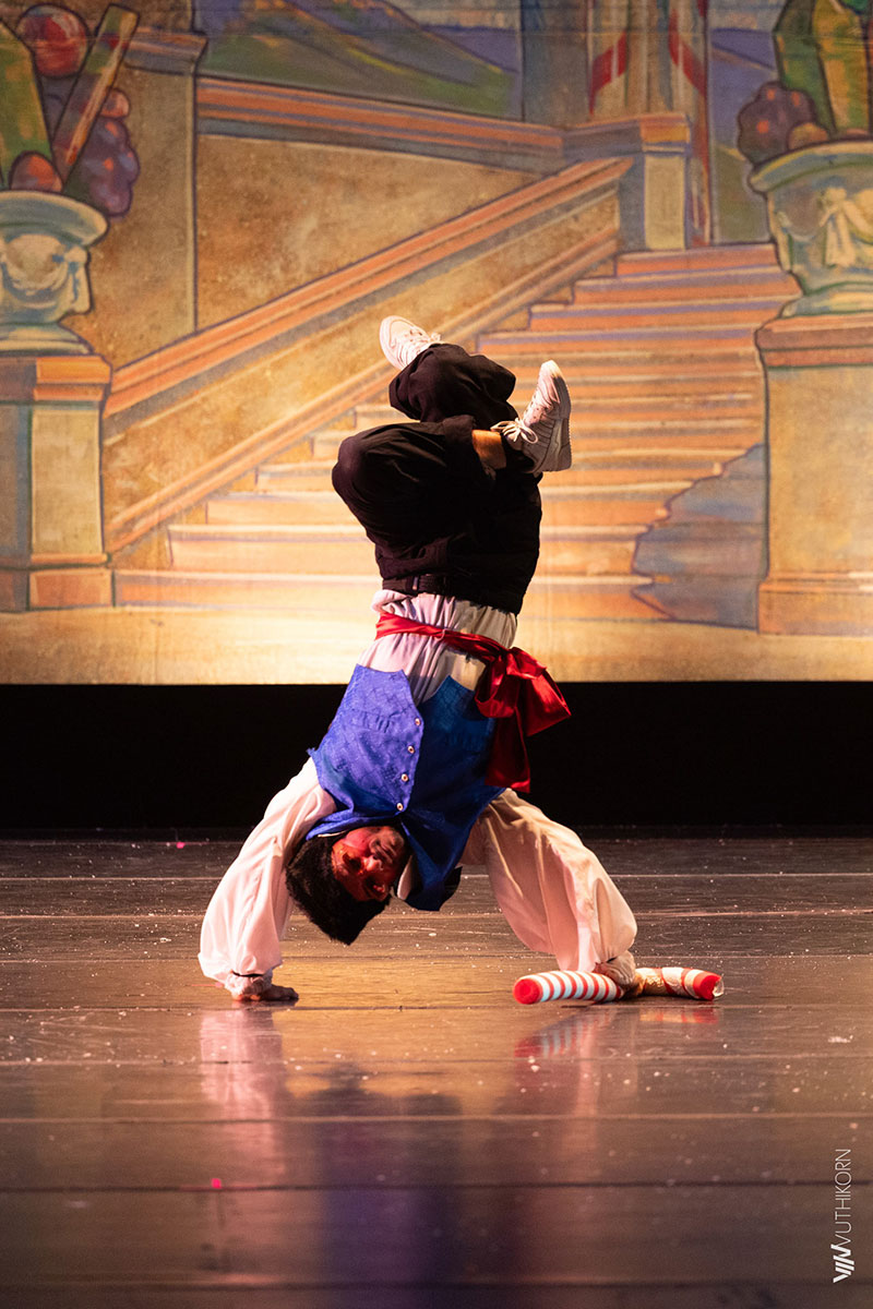 Hip Hop Nutcracker production photo