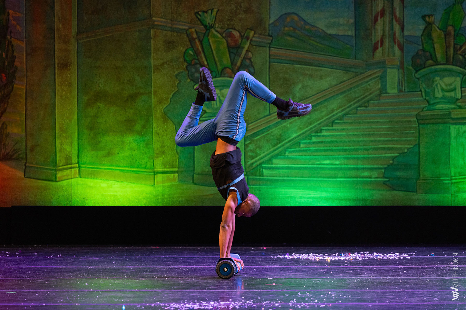 Hip Hop Nutcracker production photo