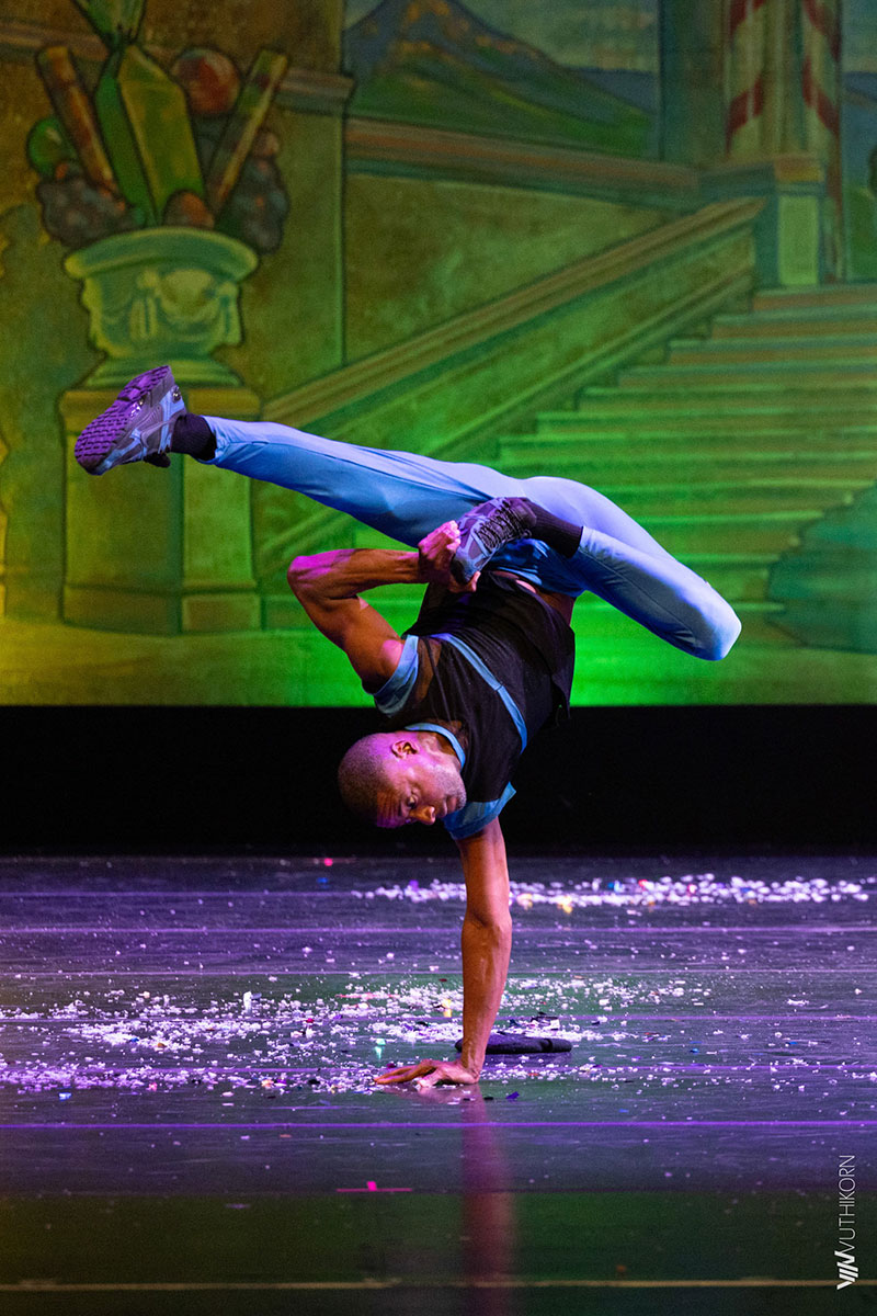 Hip Hop Nutcracker production photo