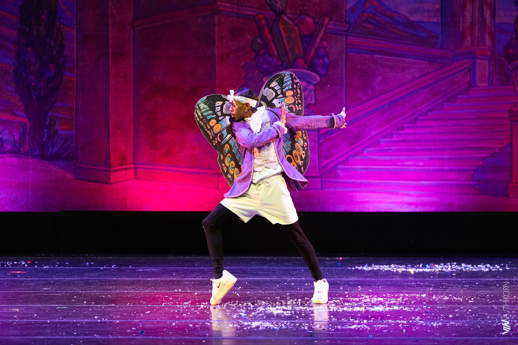 Hip Hop Nutcracker production photo