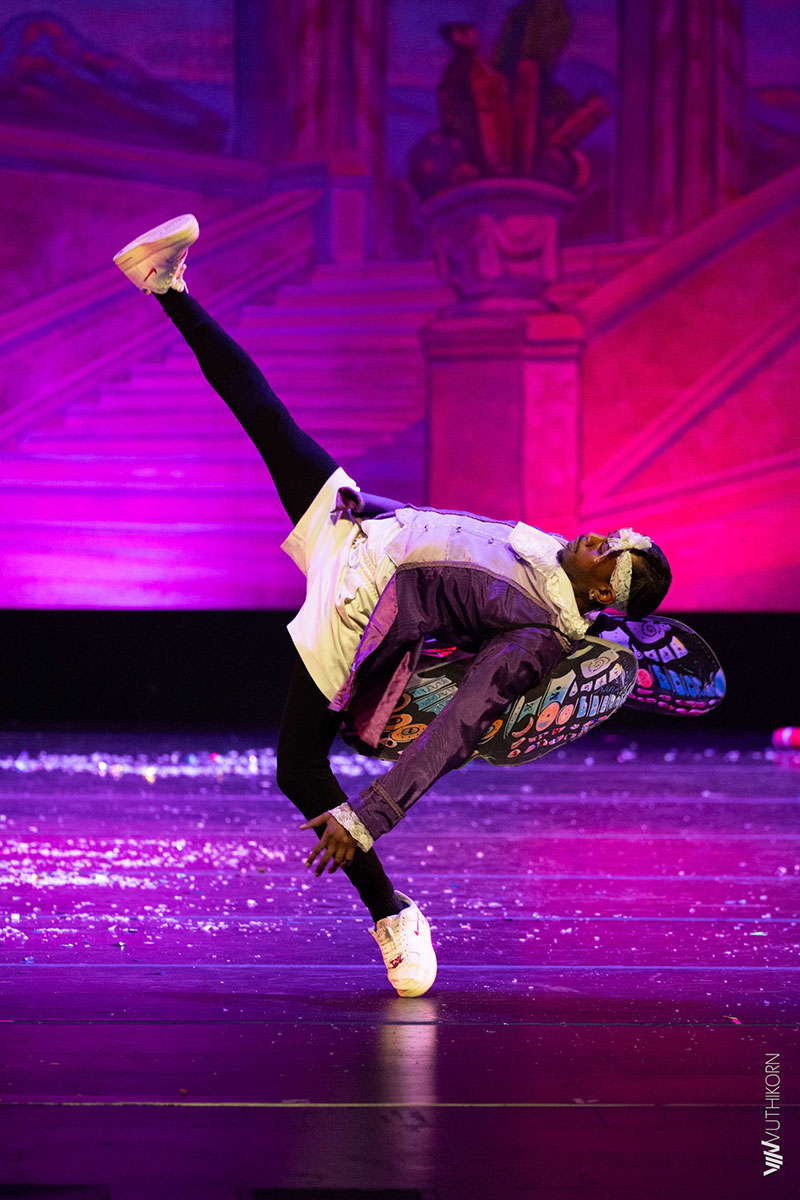 Hip Hop Nutcracker production photo