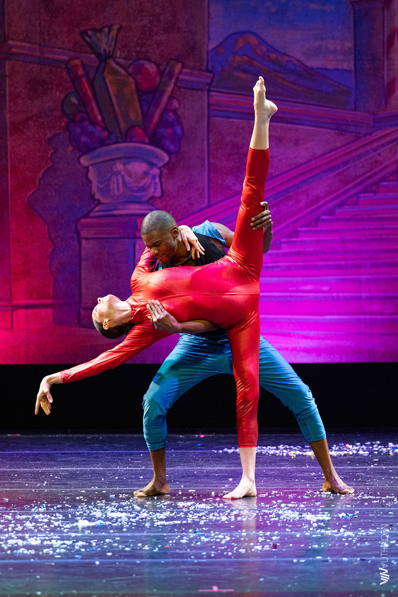 Hip Hop Nutcracker production photo