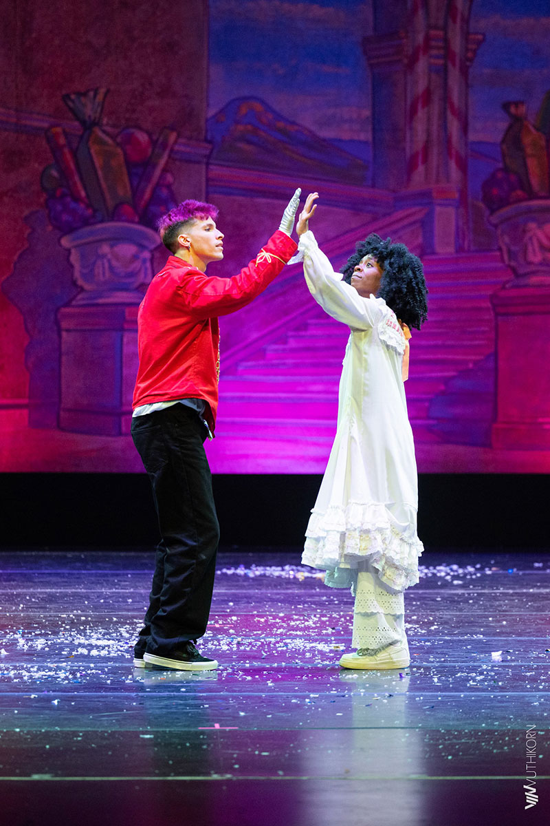 Hip Hop Nutcracker production photo