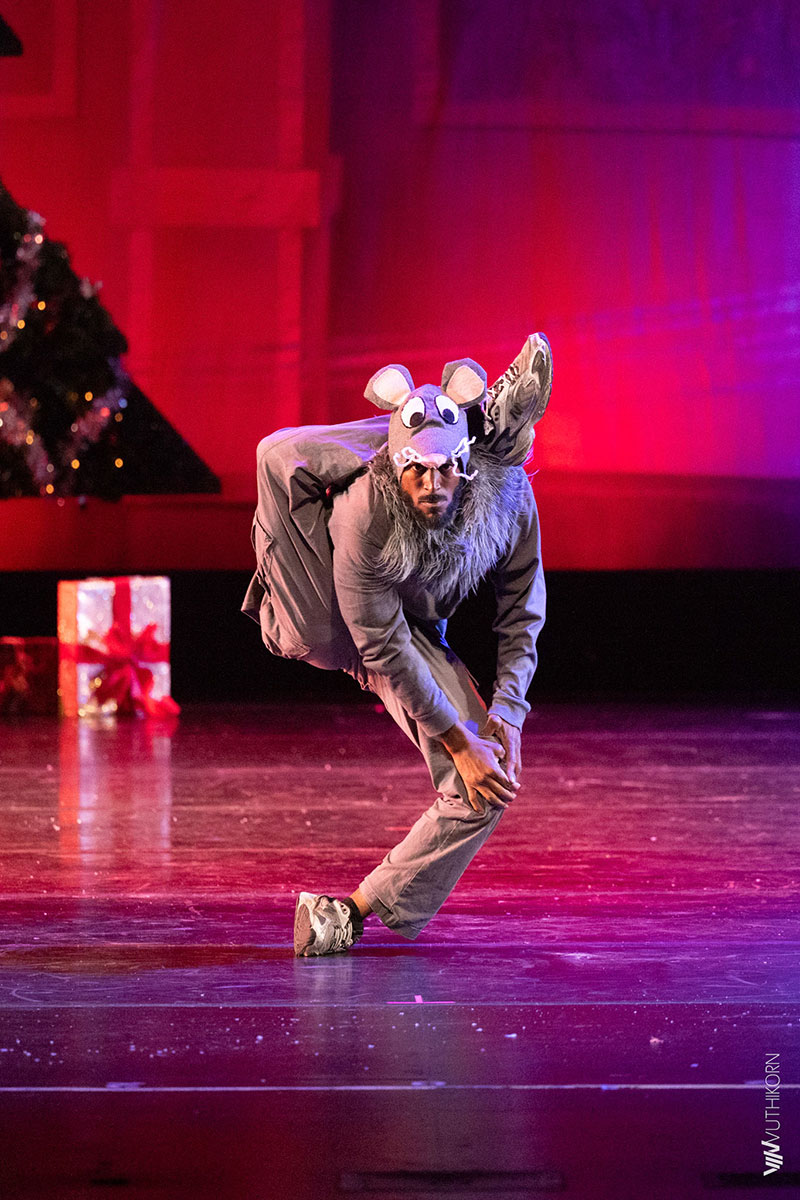 Hip Hop Nutcracker production photo