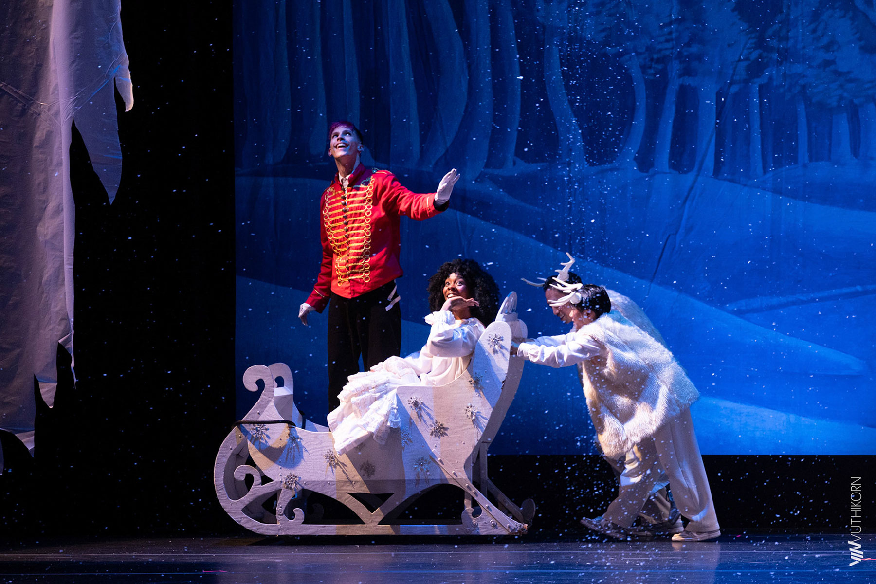 Hip Hop Nutcracker production photo